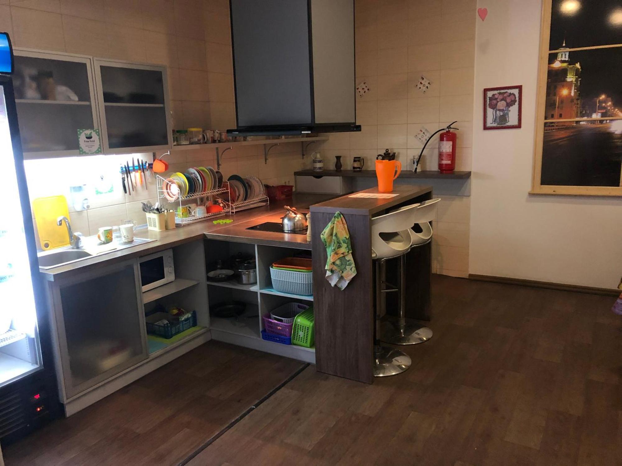 Dream Hostel Zaporizhia Eksteriør billede