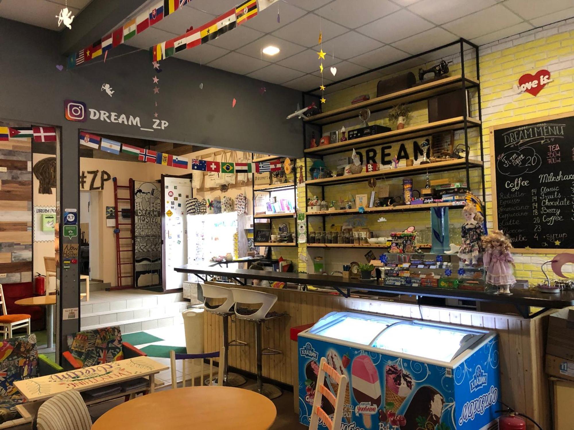 Dream Hostel Zaporizhia Eksteriør billede