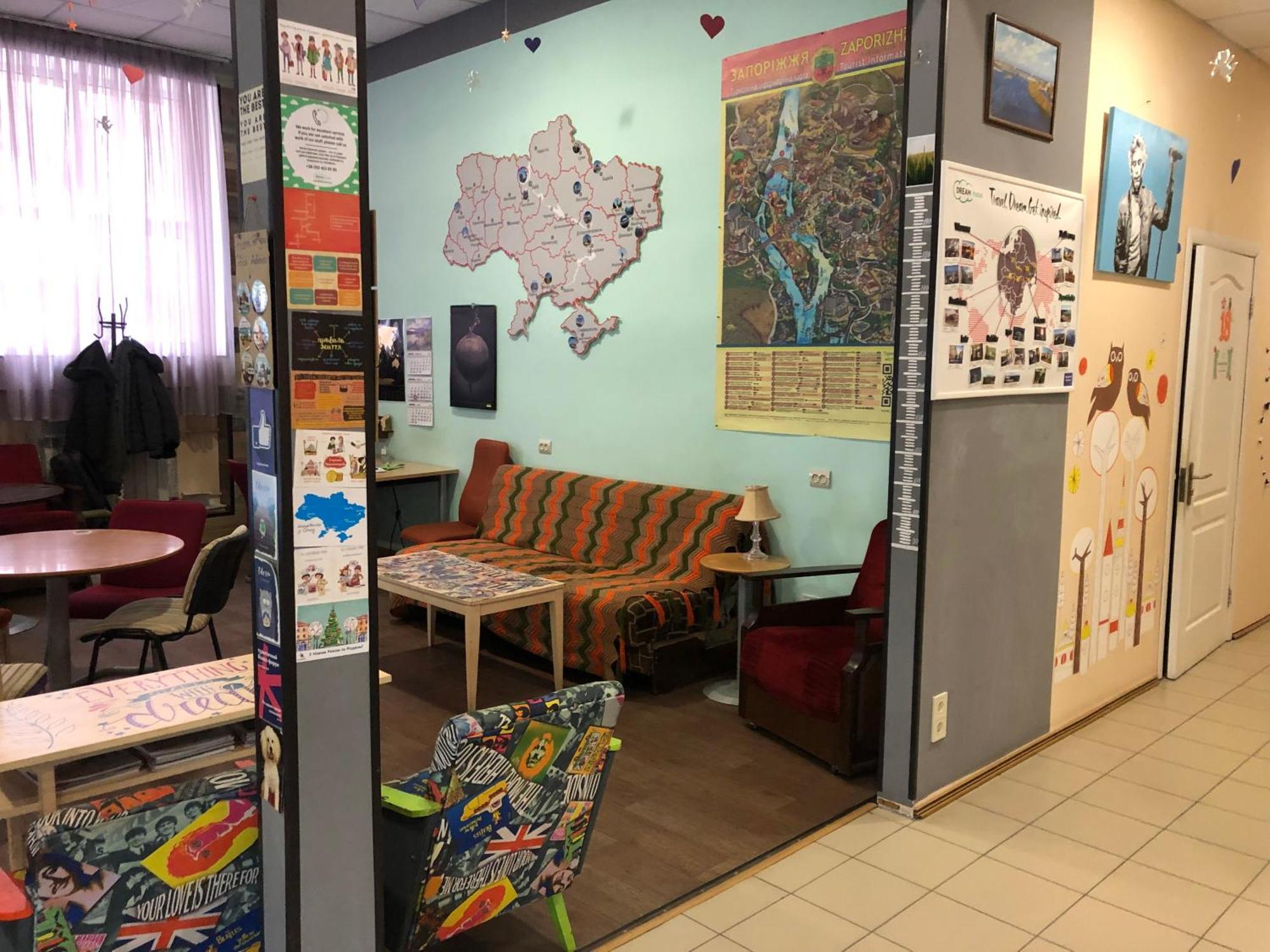 Dream Hostel Zaporizhia Eksteriør billede
